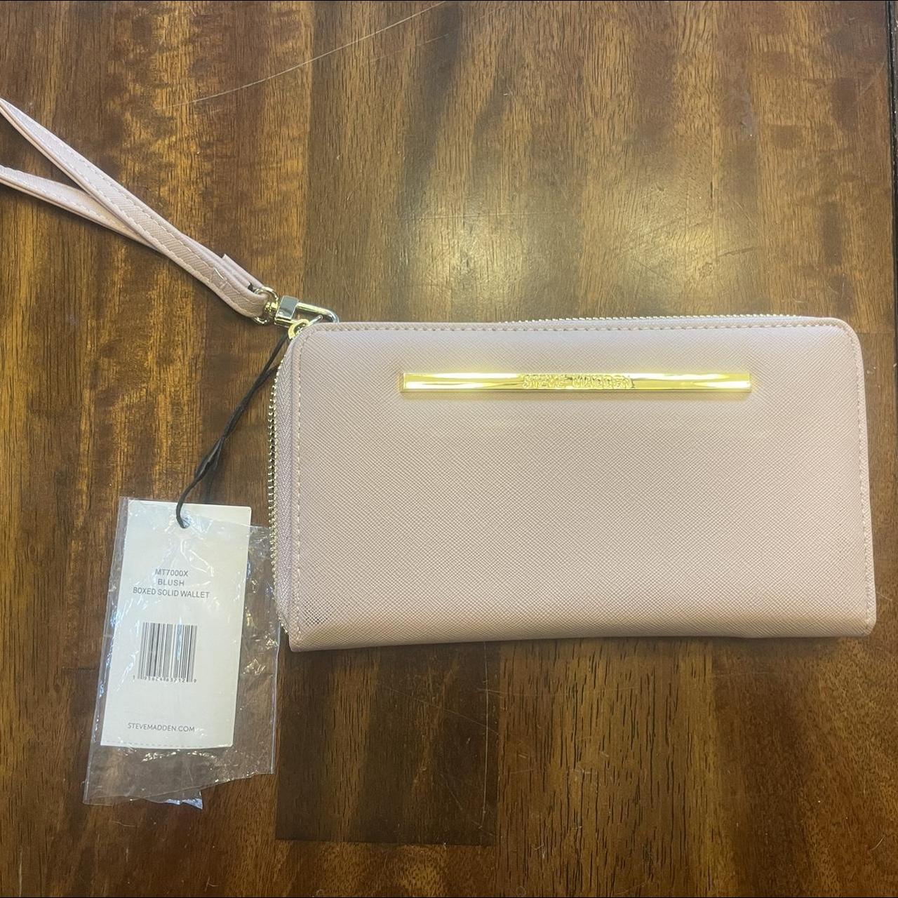 Steve madden sale wallet pink