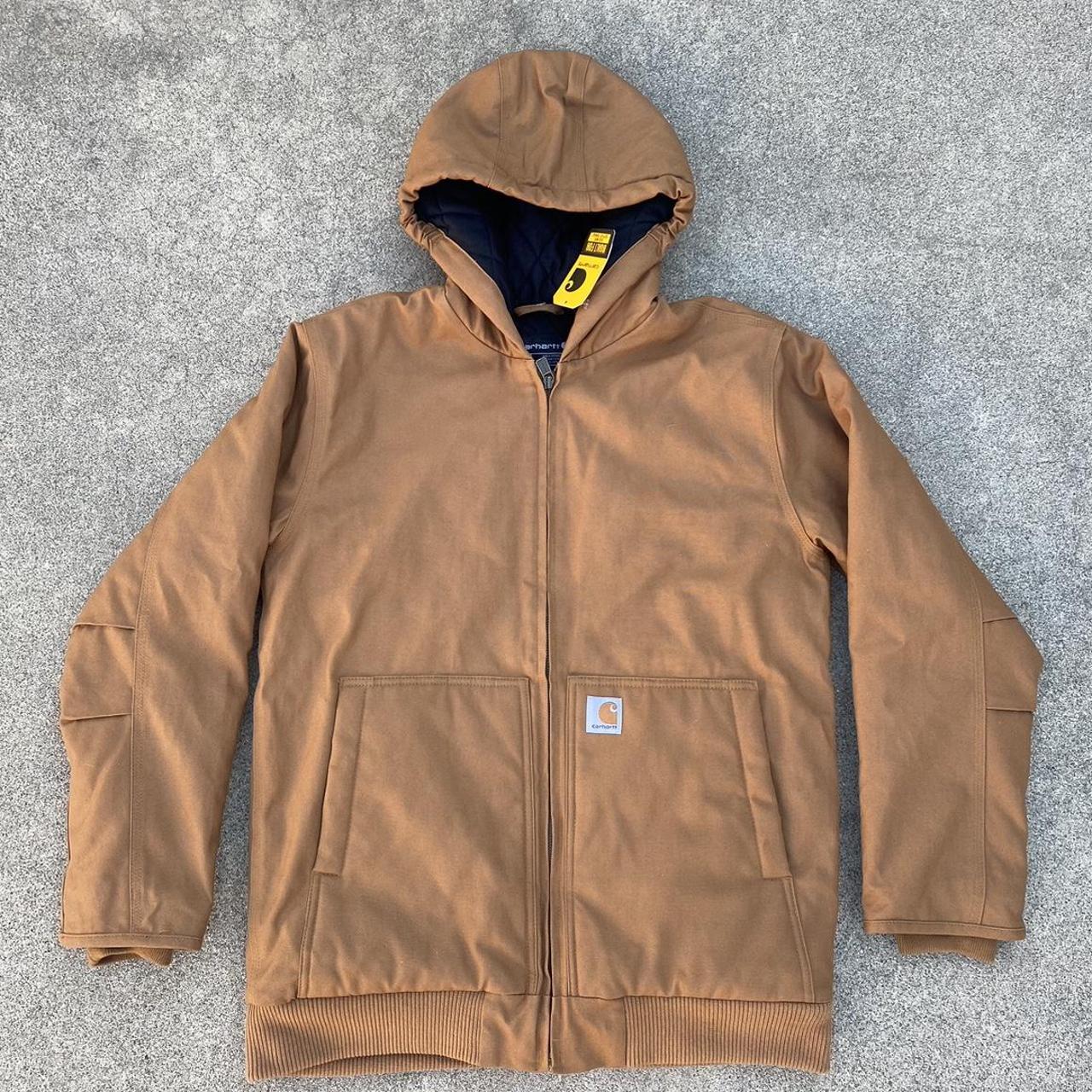 Carhartt Quilted Jacket Size Mens XL Never Worn... - Depop