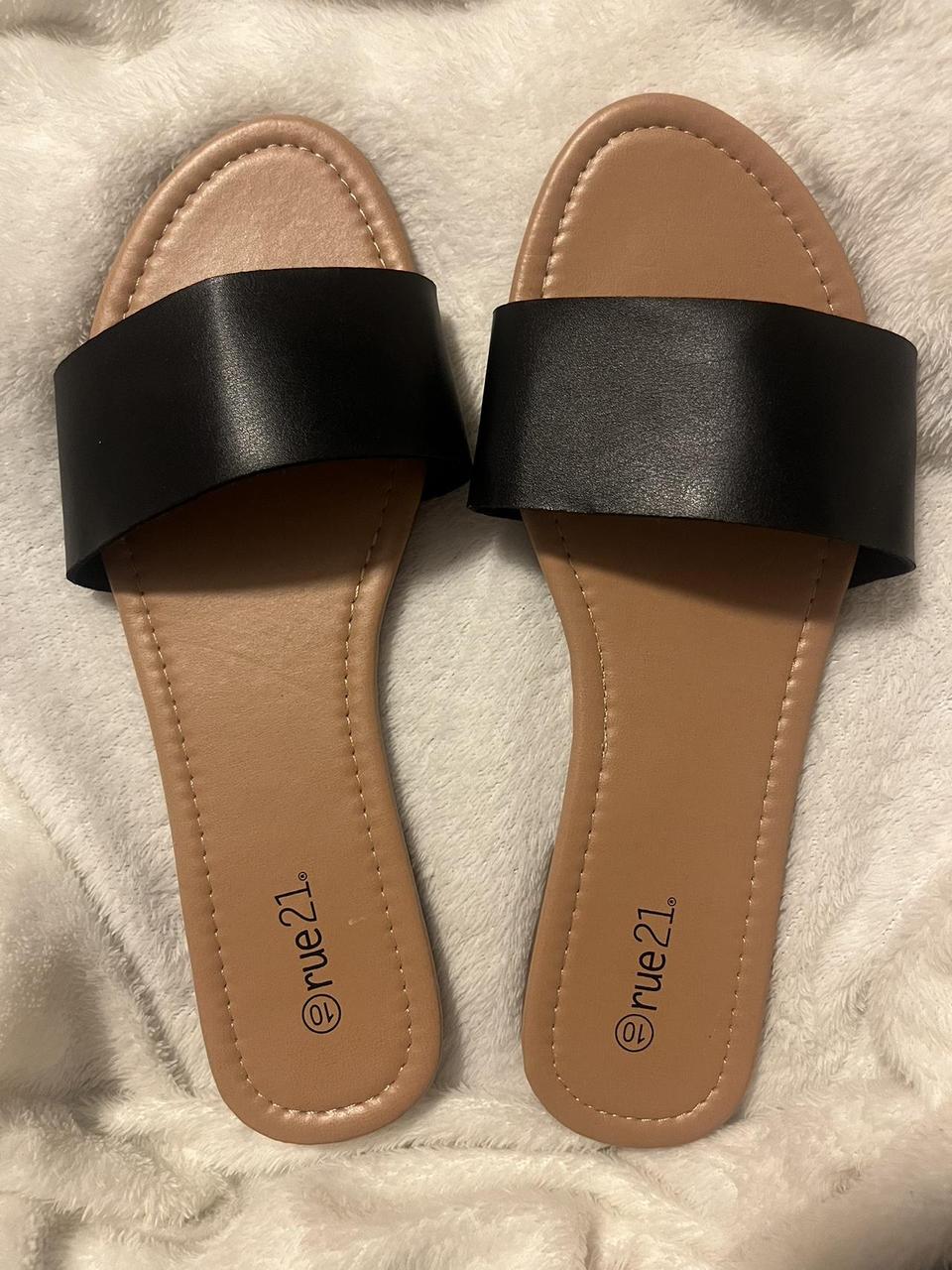 Rue 21 shops sandals