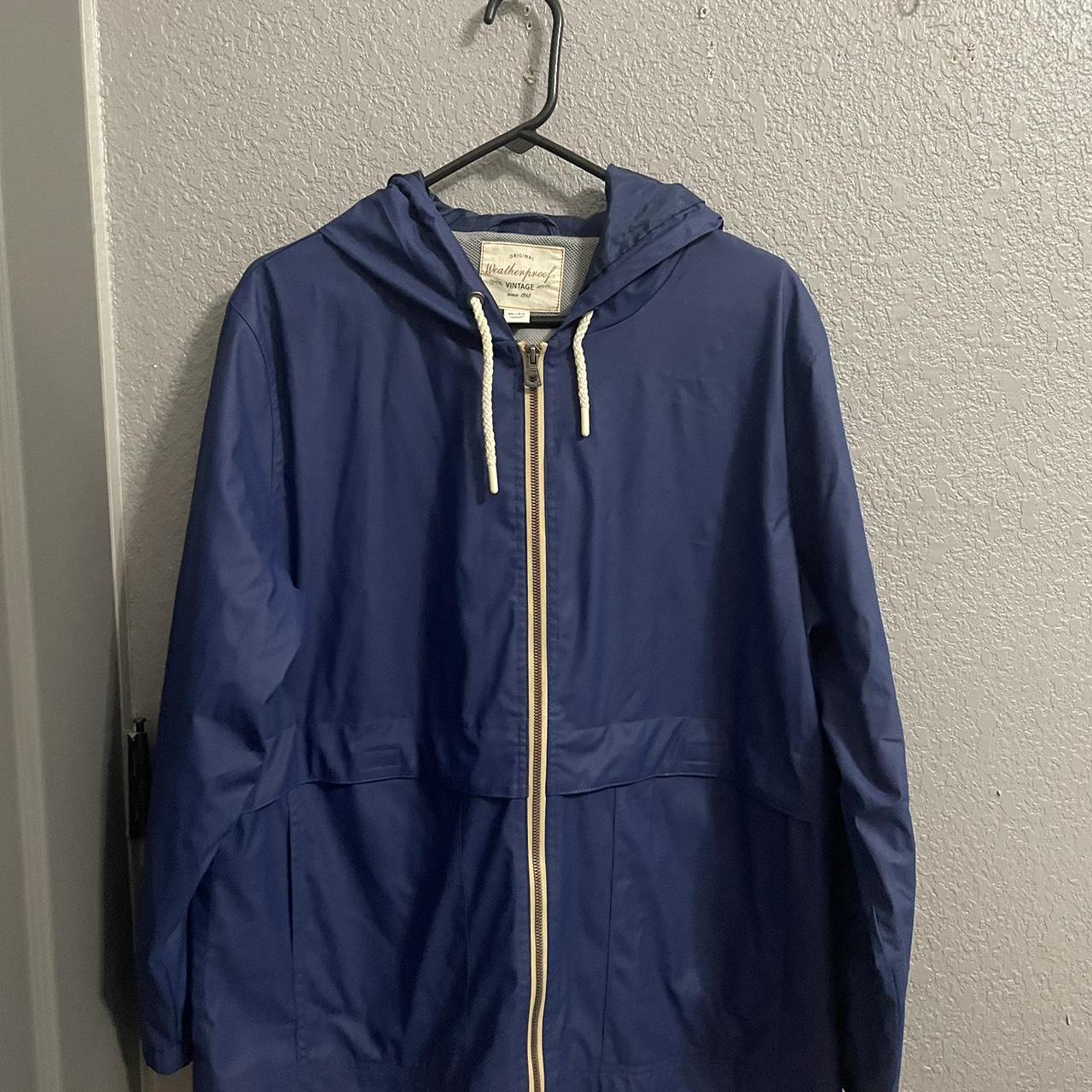 Original weatherproof vintage rain jacket online