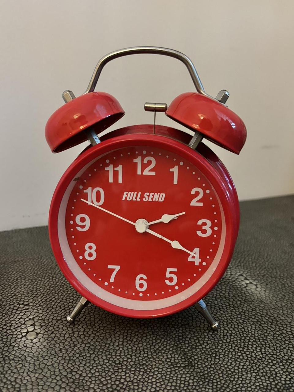 Full send store alarm clock