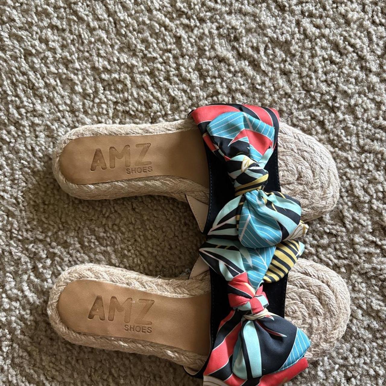 Amble women's multi colour espadrilles