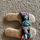 Amble women's multi colour espadrilles