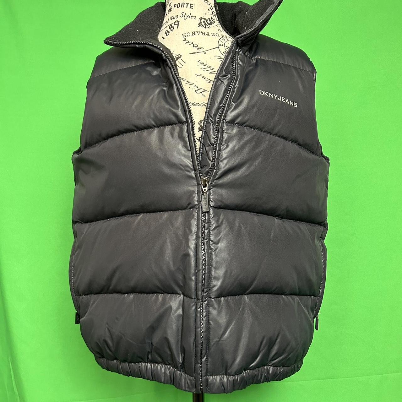 Dkny down vest sale