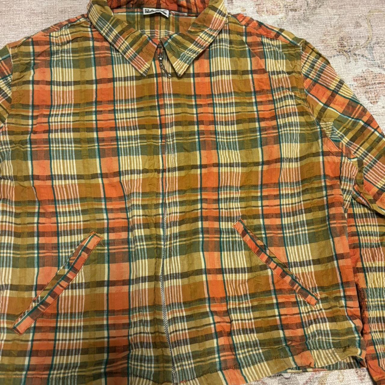 Basic Editions Women's Jacket - Multi/Orange - S … - image 3