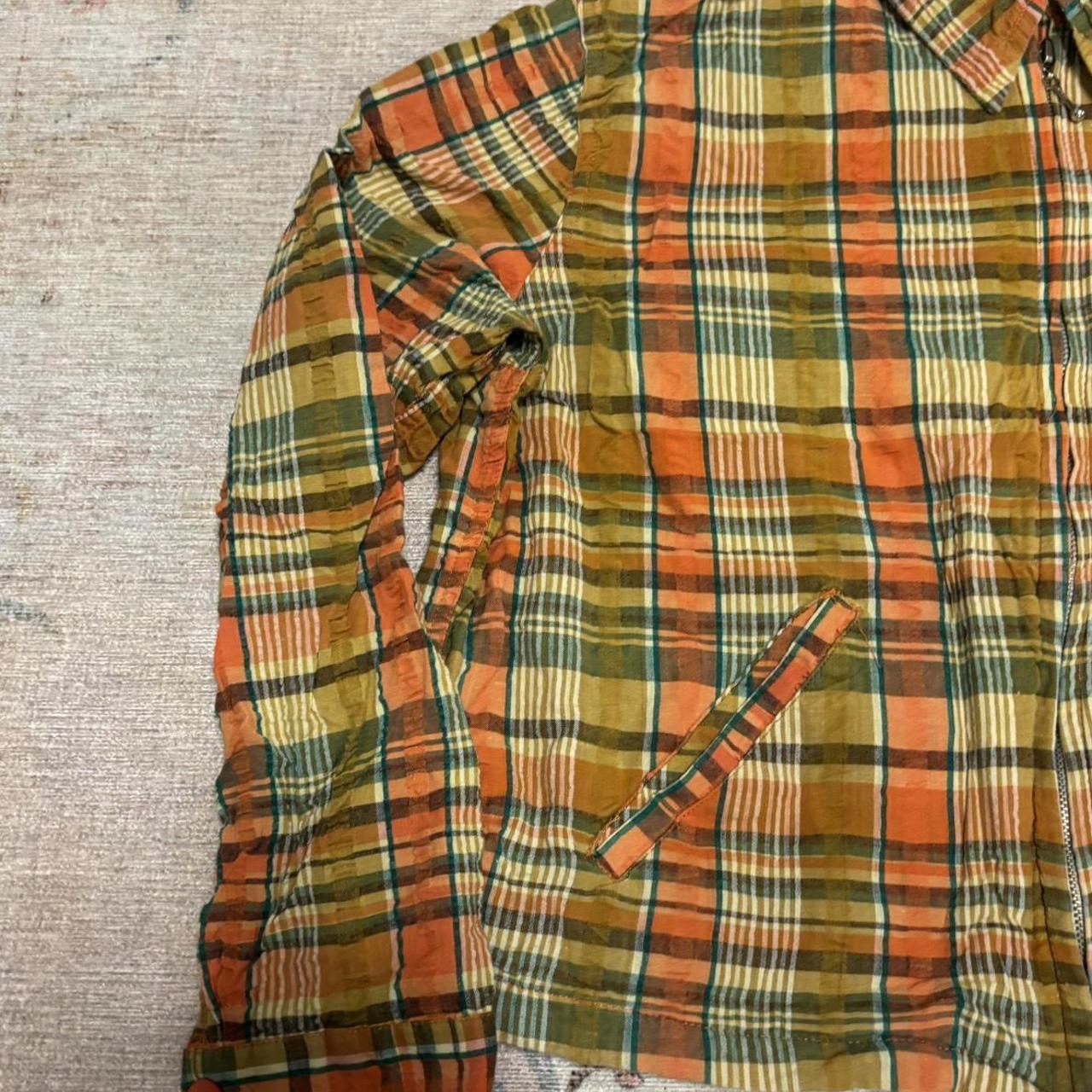 Basic Editions Women's Jacket - Multi/Orange - S … - image 2