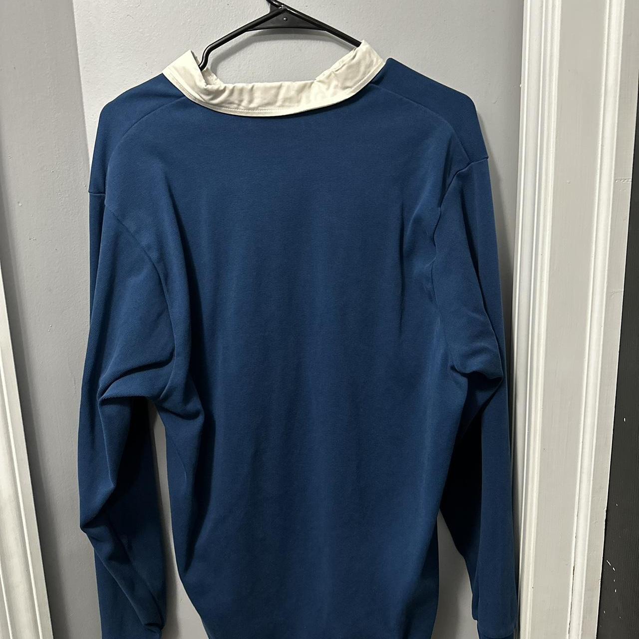 Nike Solo Swoosh Rugby Top | Depop