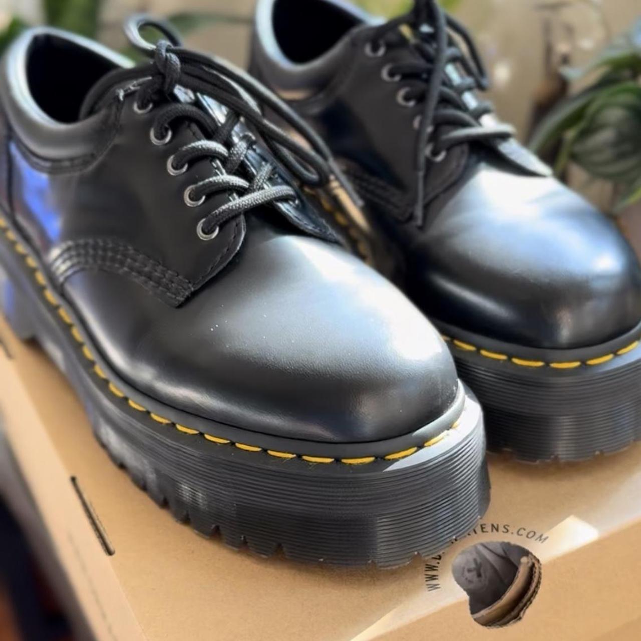 Dr.Martens 8053 QUAD - サイズ22 Amazon.com | Dr. Martens Men's 8053 Quad Leather Platform