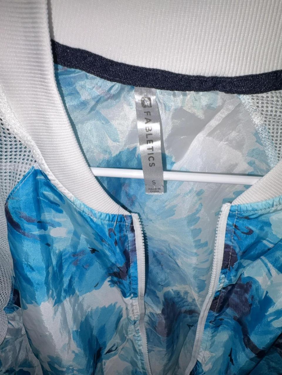 Fabletics Women's Jacket - Blue/Multi - S – Fable… - image 2