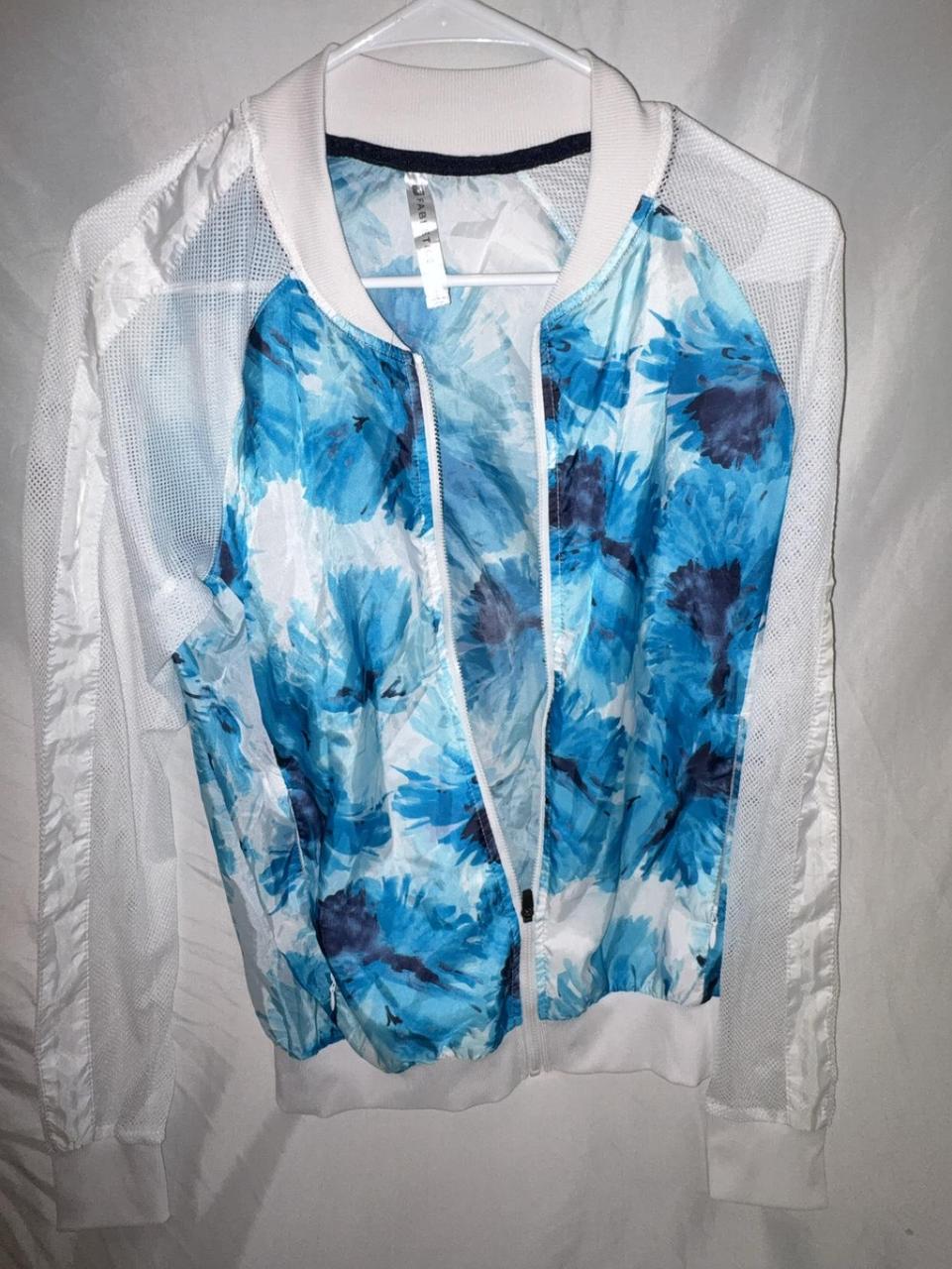 Fabletics Women's Jacket - Blue/Multi - S – Fable… - image 1