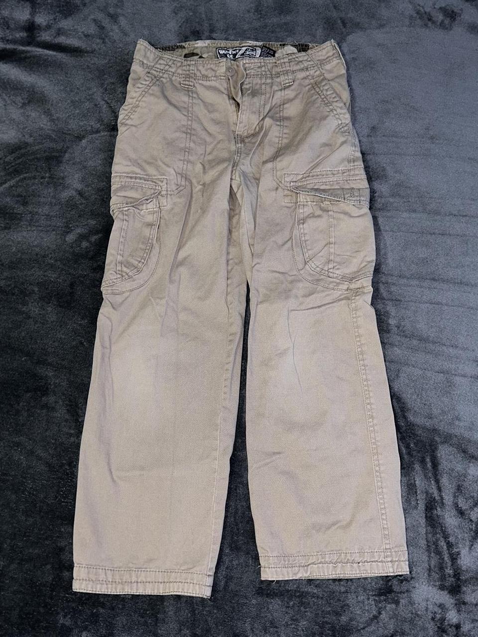 Light brown cargo pants I’m a size 25 and these are... - Depop