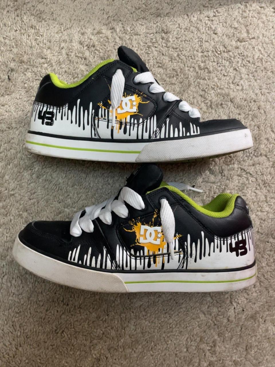 SUPER RARE KEN BLOCK DCS SIZE 9 These shoes. Depop