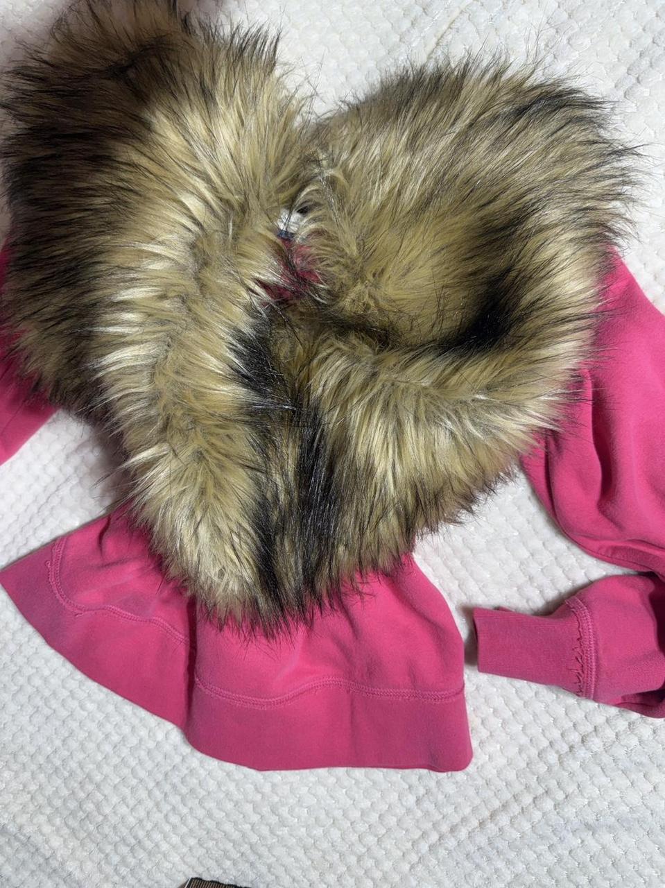 Aeropostale Women's Hoodie - Pink - XS – Y2K 2000… - image 2