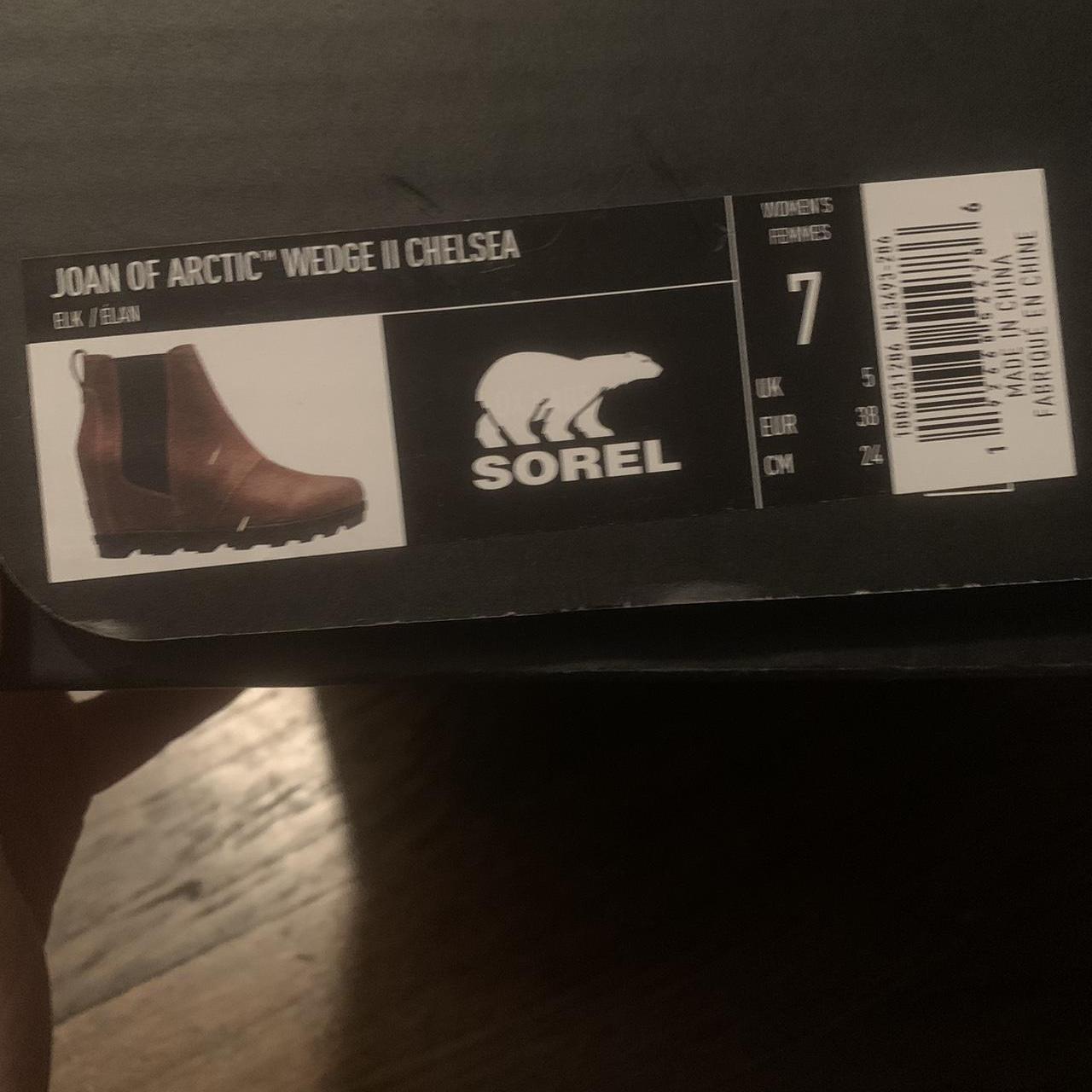 Sorel joan of on sale arctic elk boot