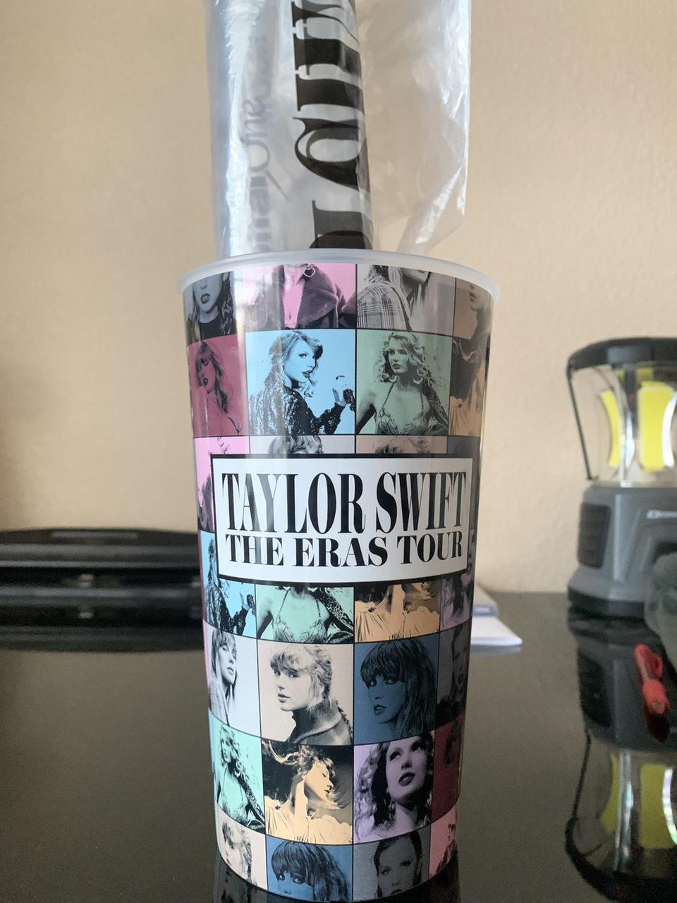 Taylor Swift The Eras Tour Movie Cup! Never been... - Depop