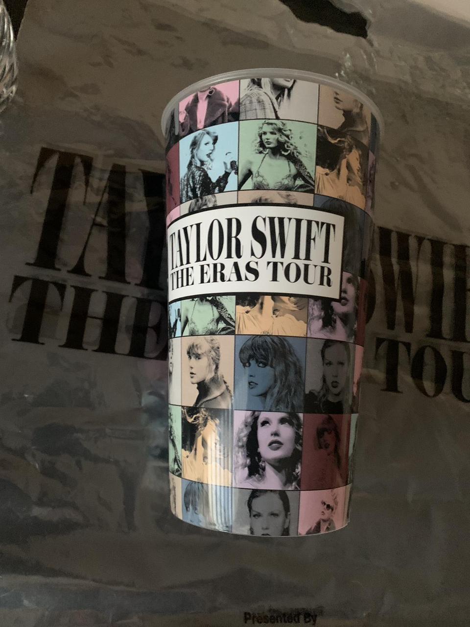 Taylor Swift The Eras Tour Movie Cup! Never been... - Depop