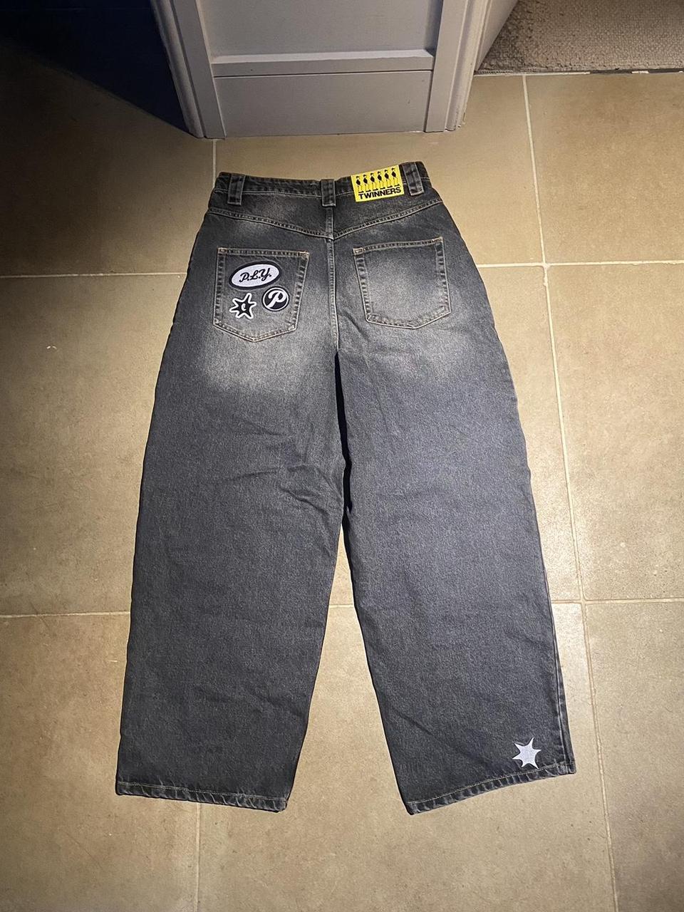 Protect Ldn jeans Protect London jeans size medium... Depop