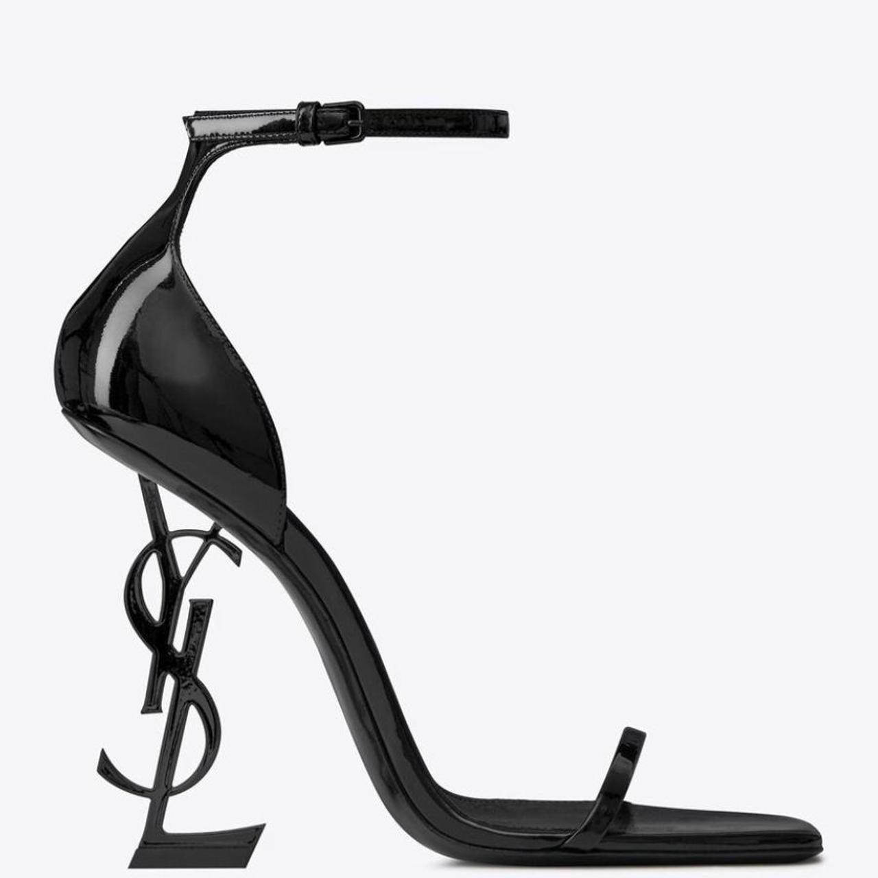 Gently used Opyum Yves Saint Laurent Heels. The... - Depop