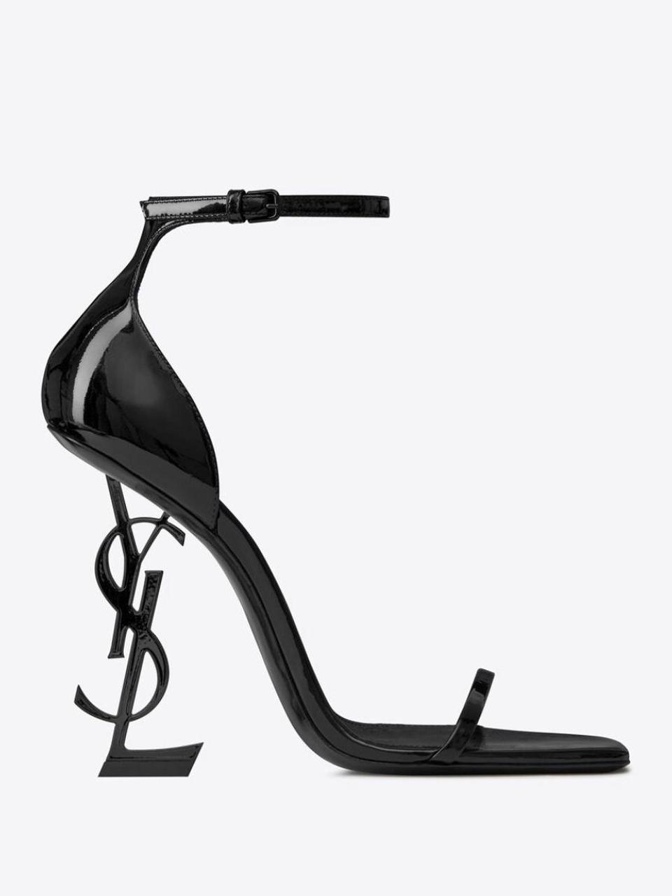 Gently used Opyum Yves Saint Laurent Heels. The... - Depop