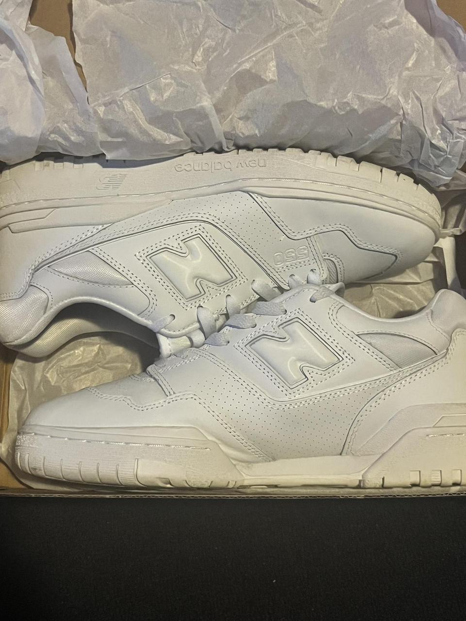 new balance 550s white