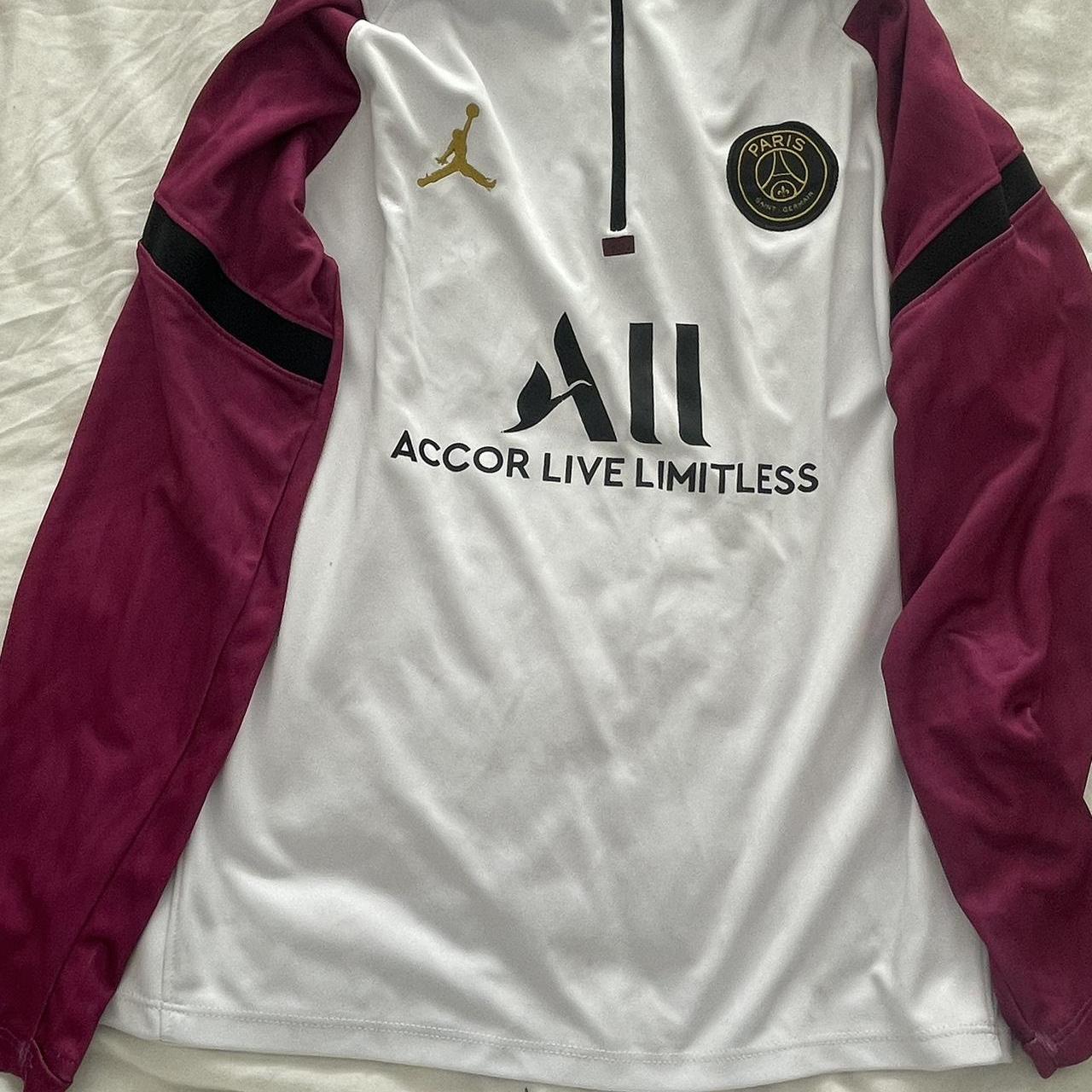 psg x jordan tracksuit purple