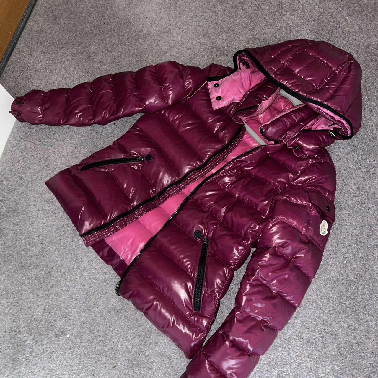 パンツ MONCLER Woman Pants Pink K10988H00005899YG 51V Moncler jeans | Depop