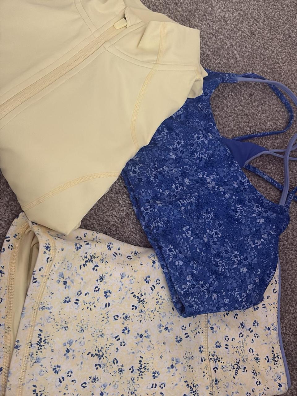 Fabletics Women's Top - Multi/Yellow - M – Fablet… - image 1