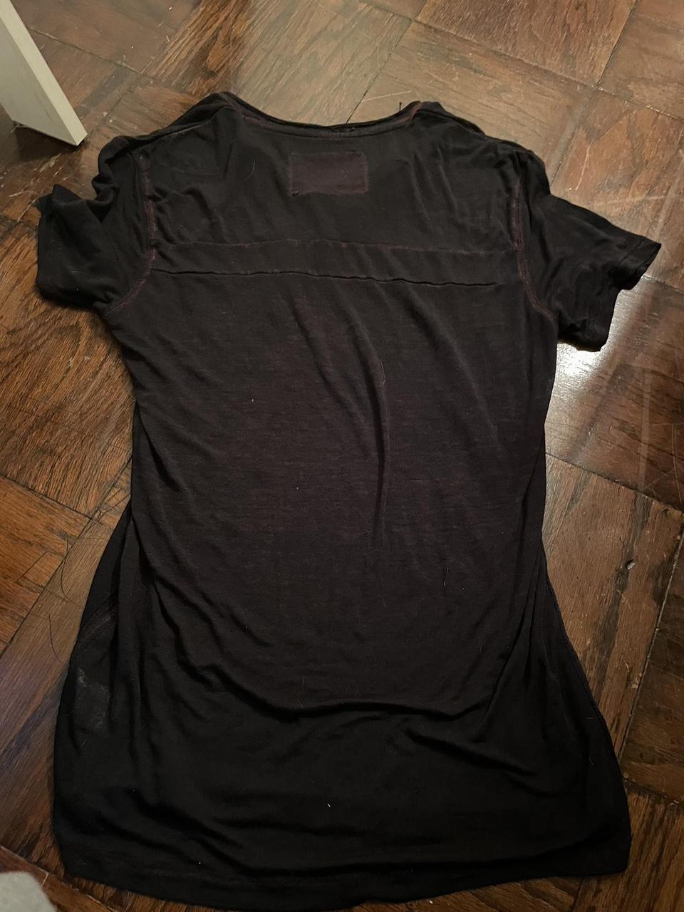Buckle Black Men's Black Shirt (3)