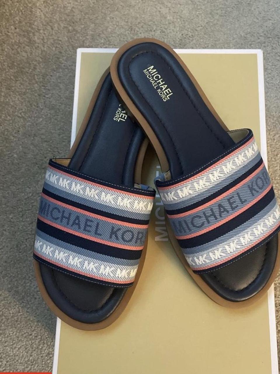 michael kors valerie slide