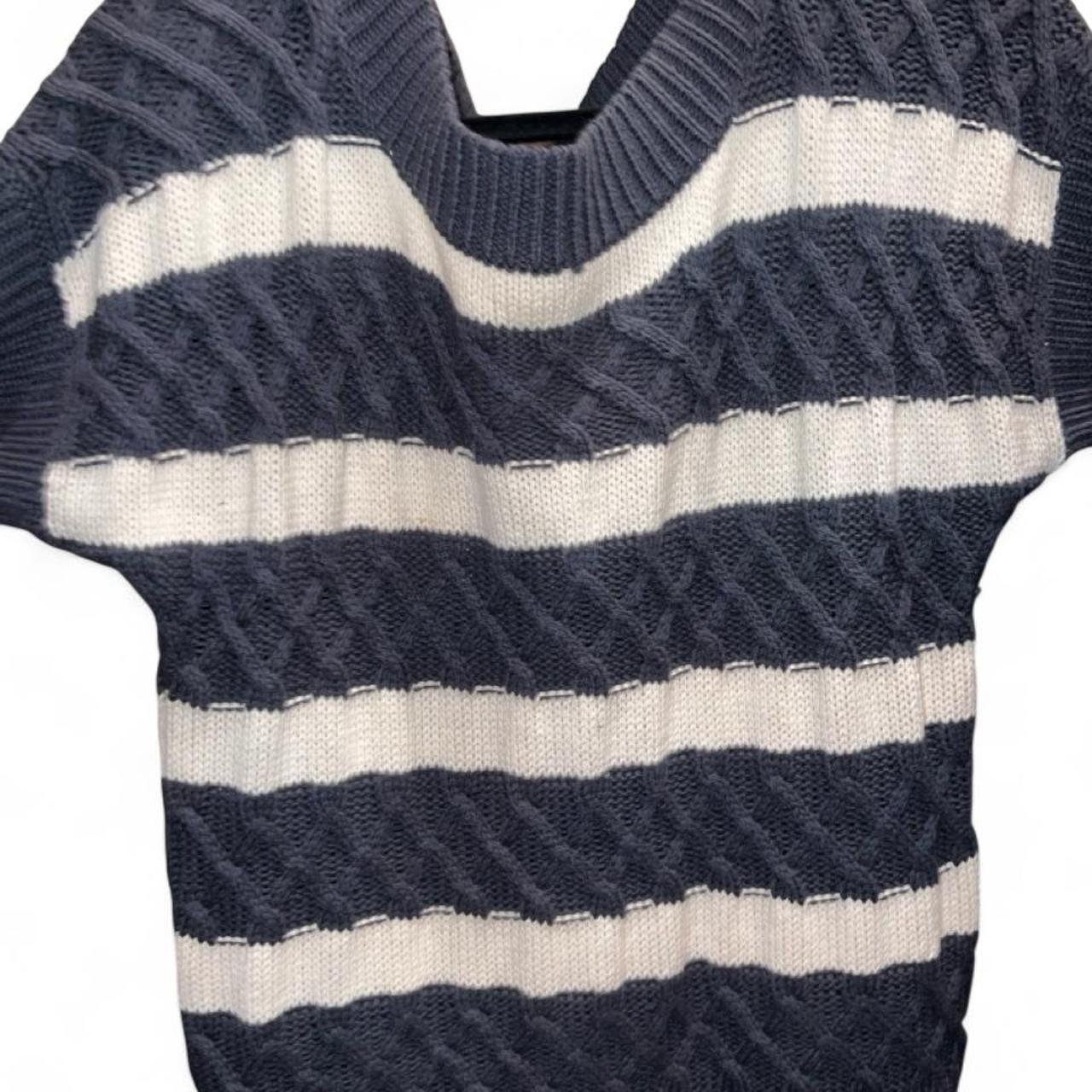 Kenji women's blue and navy jumper
