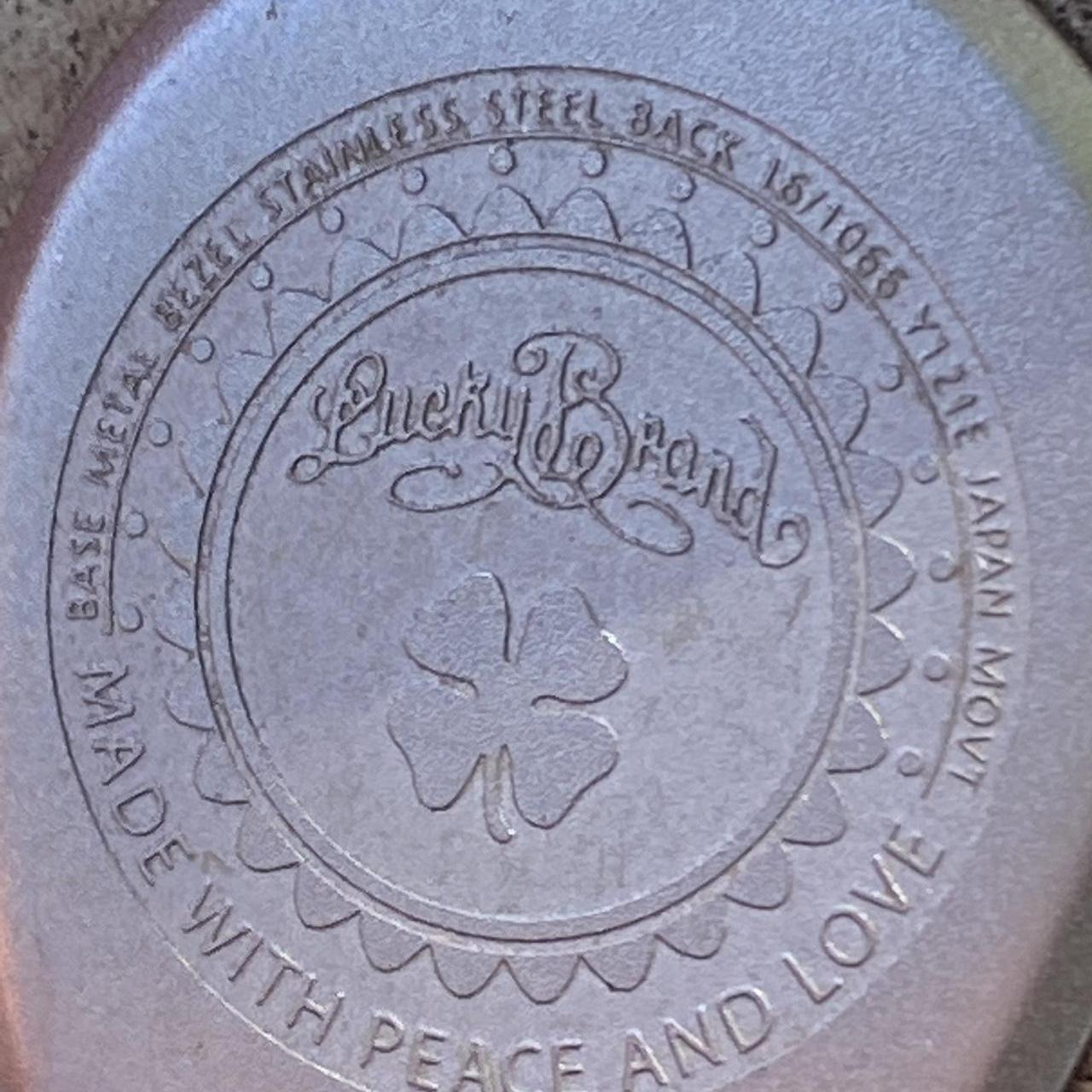 Vintage Lucky Brand Watch, Length is 7.50..., image size:1280x1280