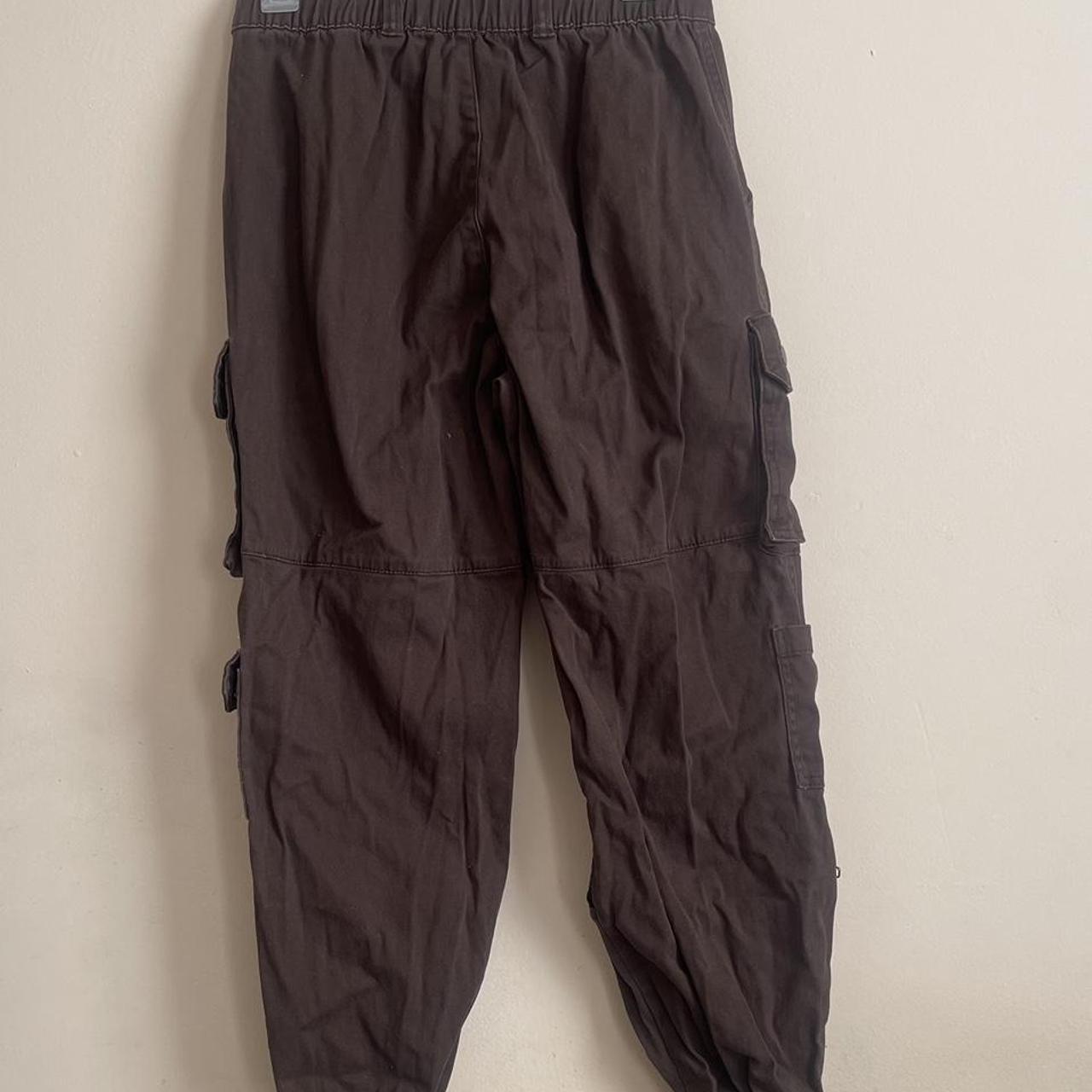 ATHLETA Dipper Cargo Pants Womens 10 Brown Hiking - Depop