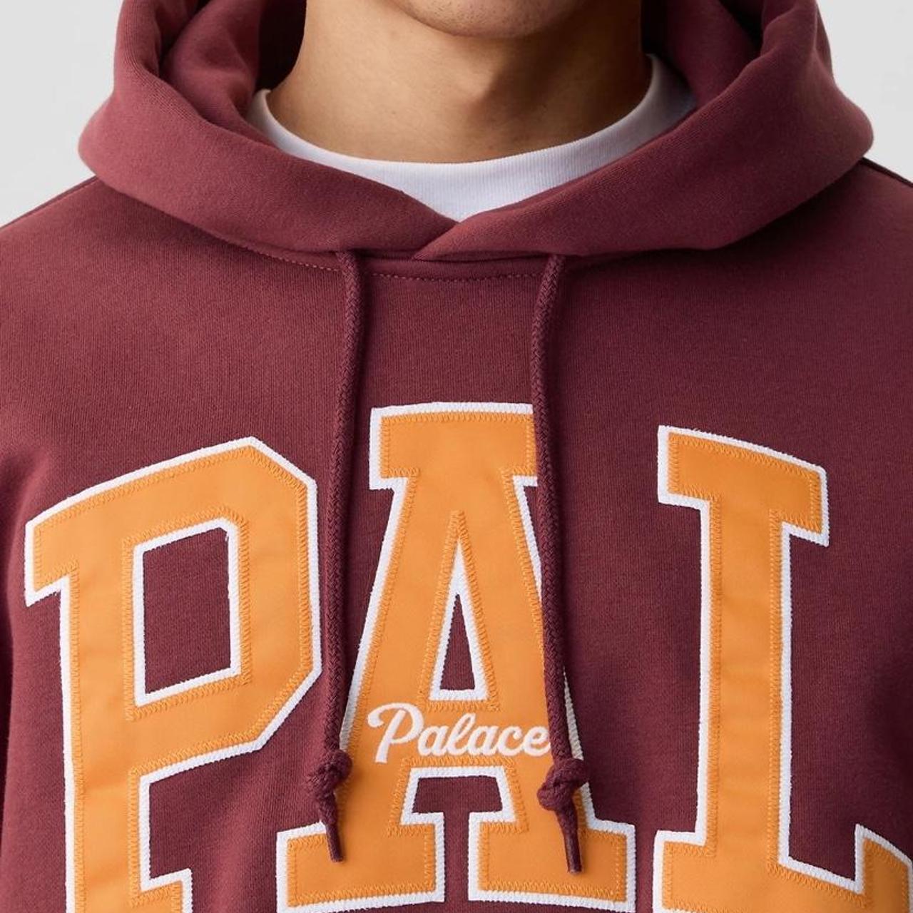 PALACE x Gap Windbreaker Anorak Navy Men's L - | Depop PALACE x Gap Windbreaker Anorak Navy Men's L - | Depop