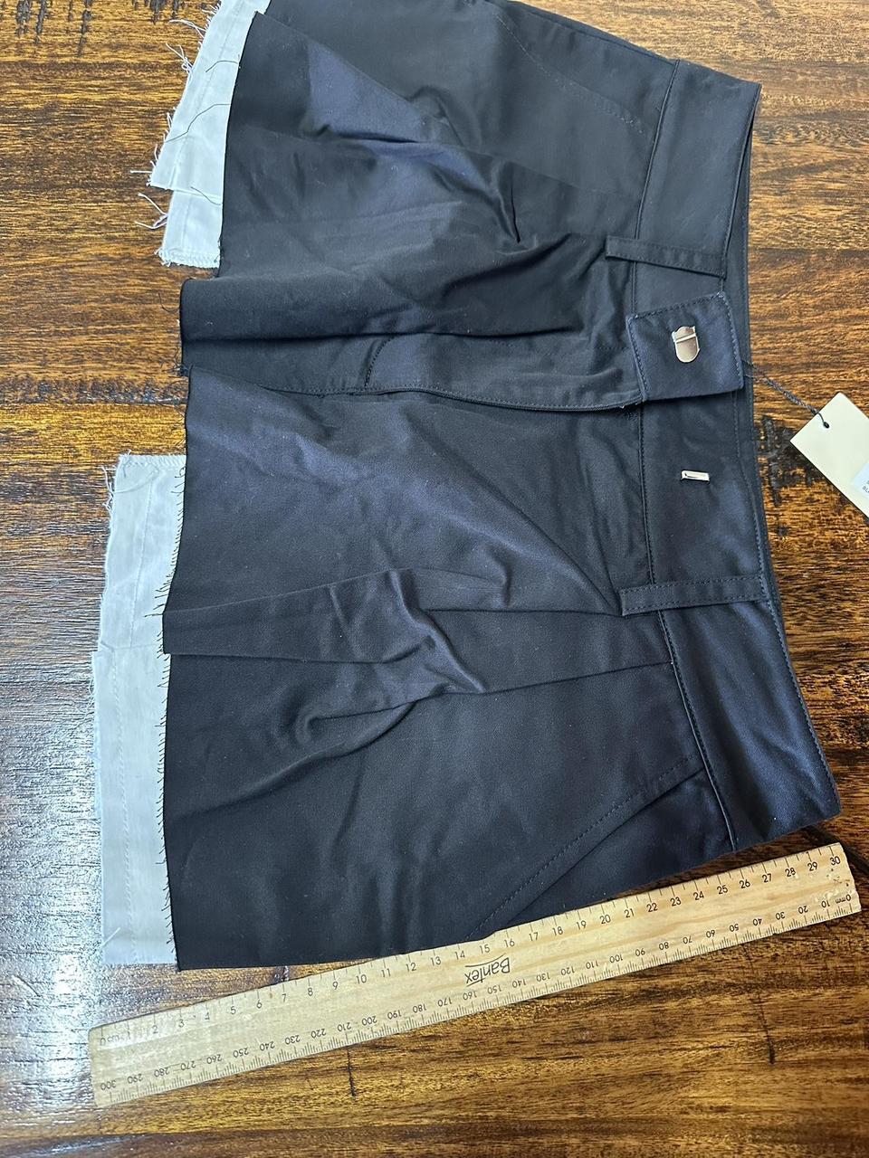 Brand new Luxe to kill super mini black pleat skirt... Depop