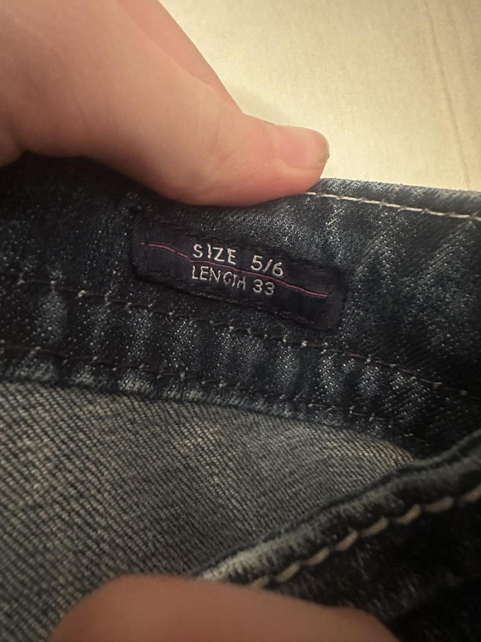 Lightly worn Vigoss Slim Boot jeans size 5/6 - Depop