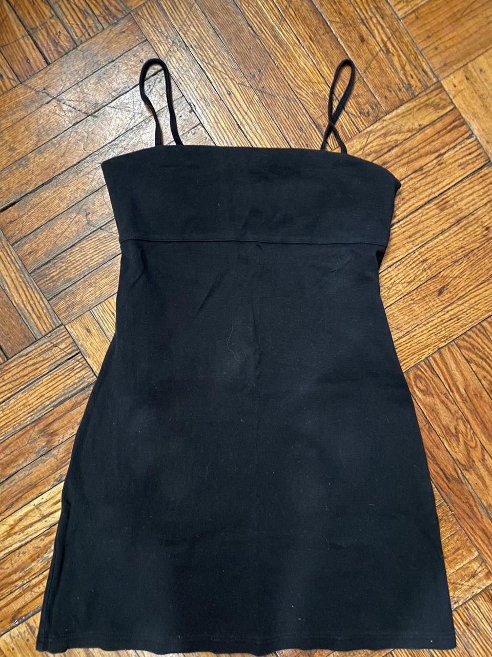 black y2k 90s mini dress⚡️ amazing vintage quality,... - Depop