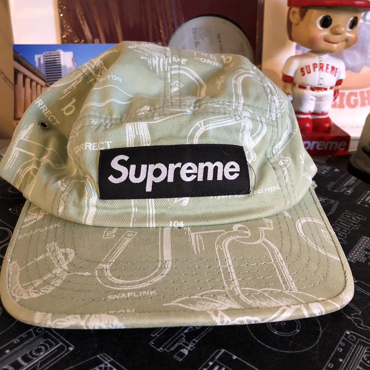 Supreme Alpine Camp Cap 2008 美品 Supreme 2008 Alpine Camp Cap Black Rare | eBay