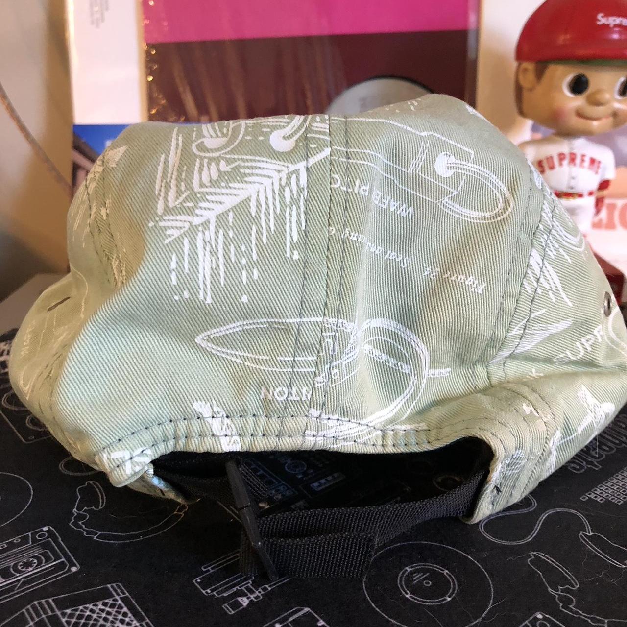 Supreme Alpine camp cap from 2008. Rarest color way | Depop