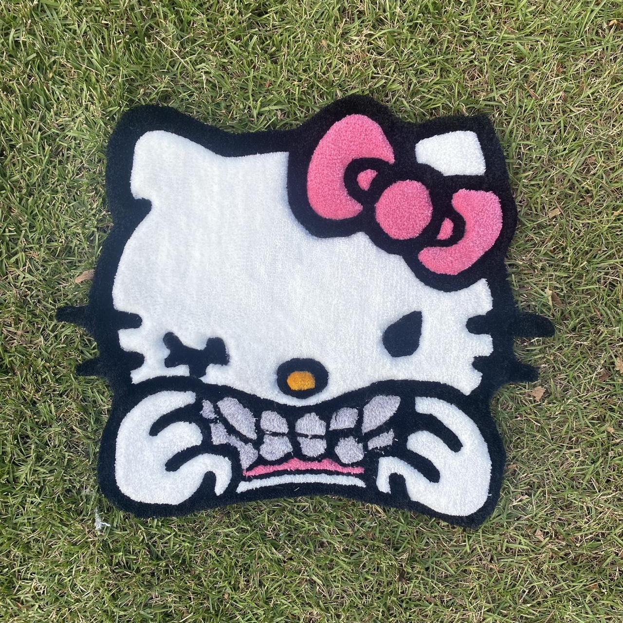 RARE 2007 Vivitix Angel Hello Kitty satin mini | Depop