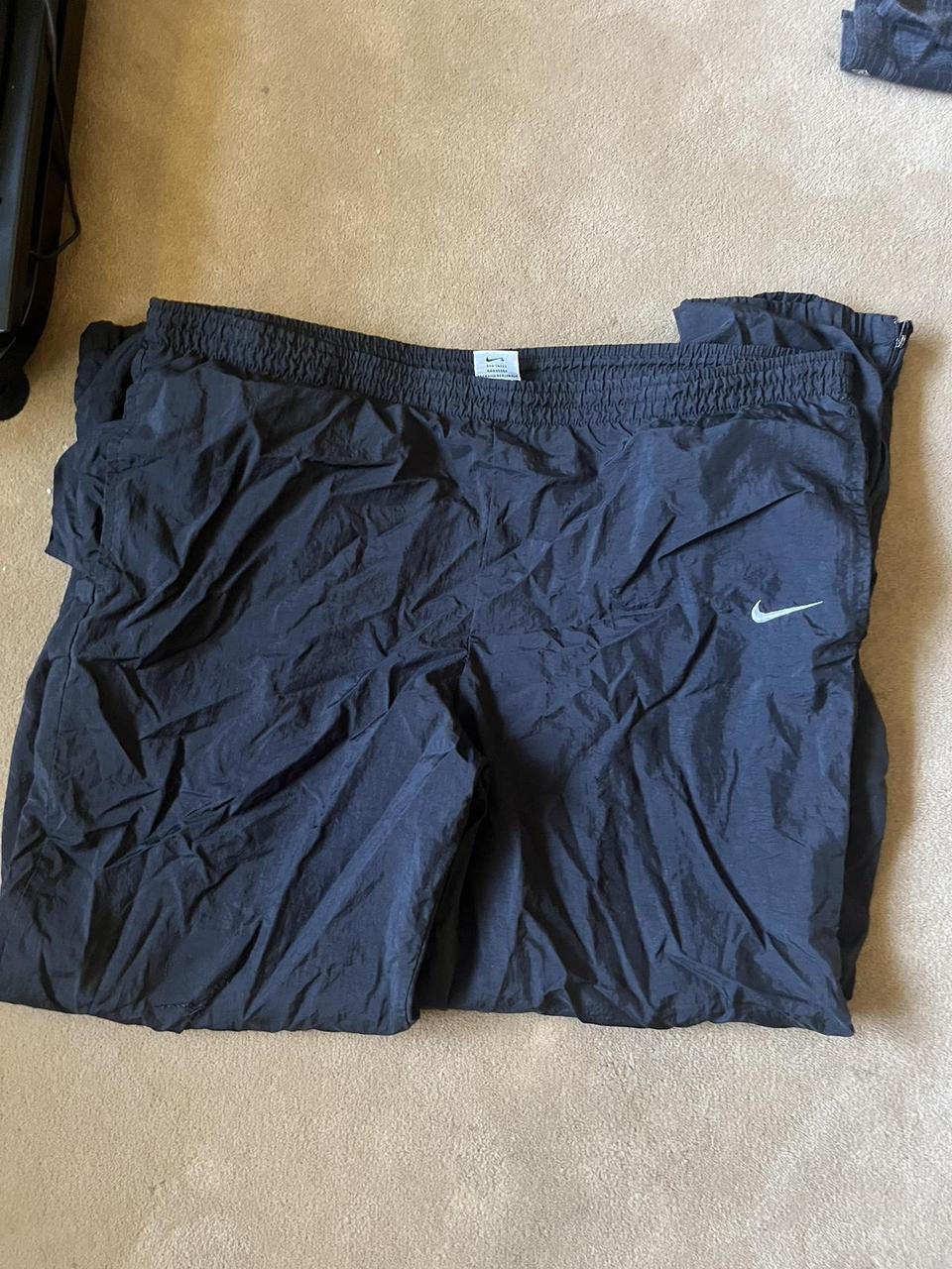 slim nike track pants
