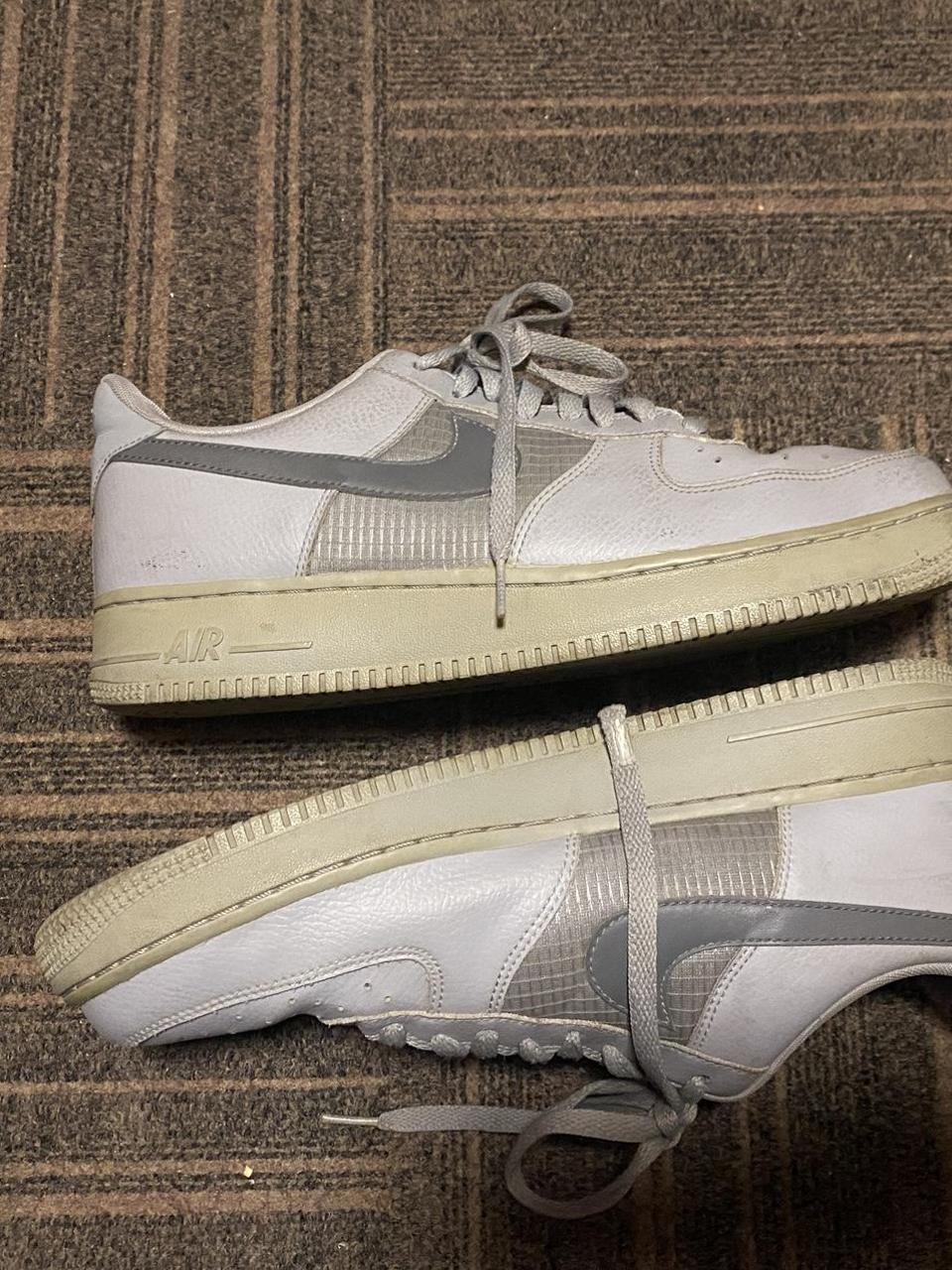 mens grey nike air force