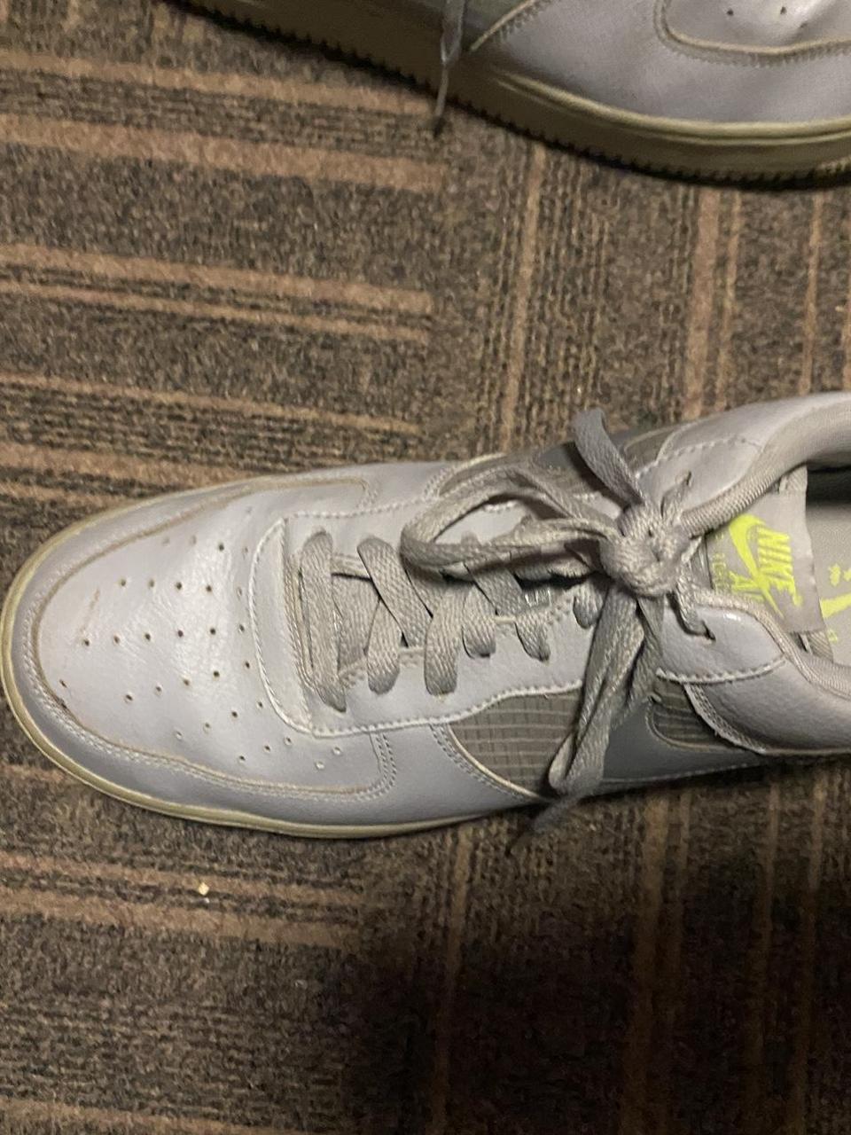 grey nike trainers air force