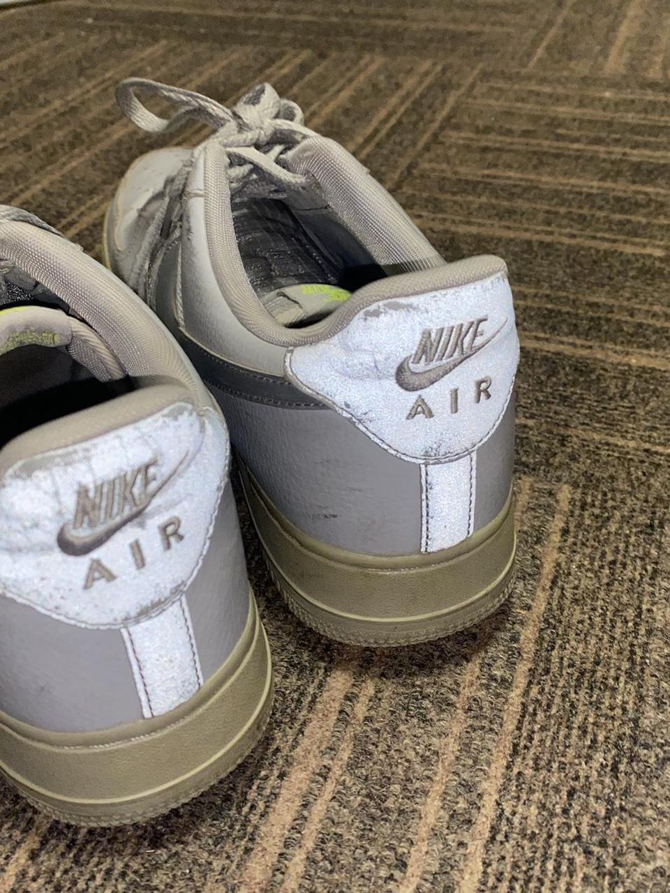 mens grey nike air force