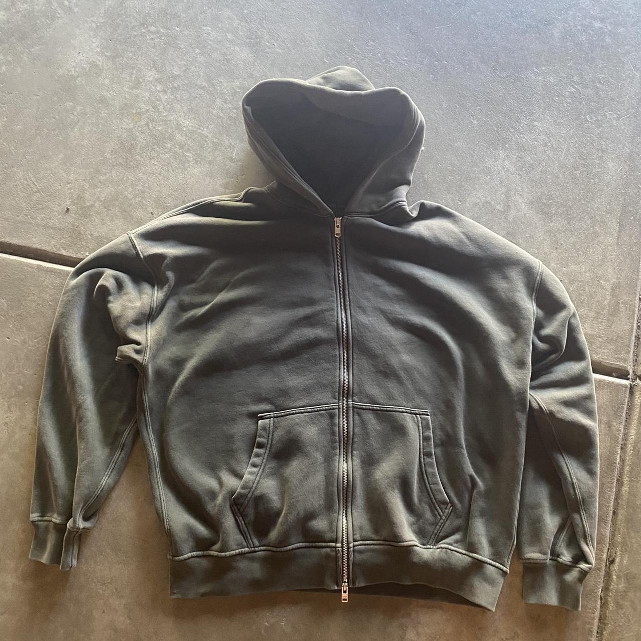 Abercrombie and Finch oversized zip up hoodie - Depop