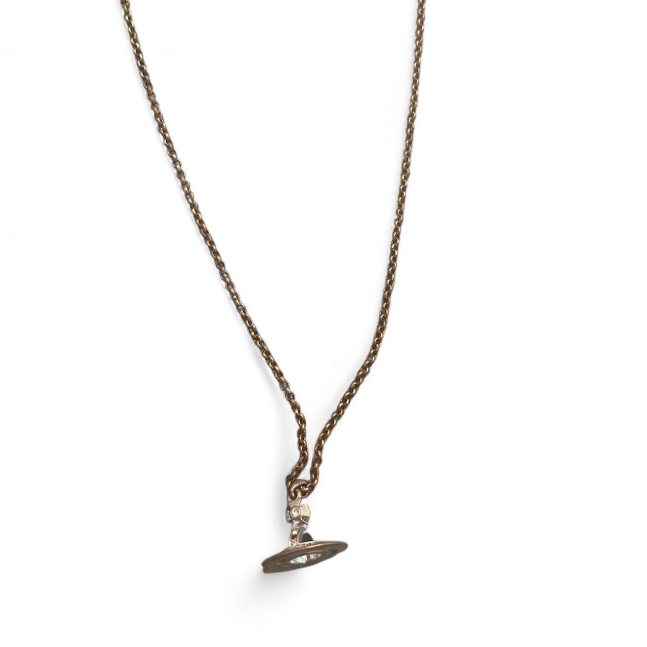 Vivienne Westwood Men's Jewelry - Silver/Gold – vivienne westwood necklace got from 2nd street …