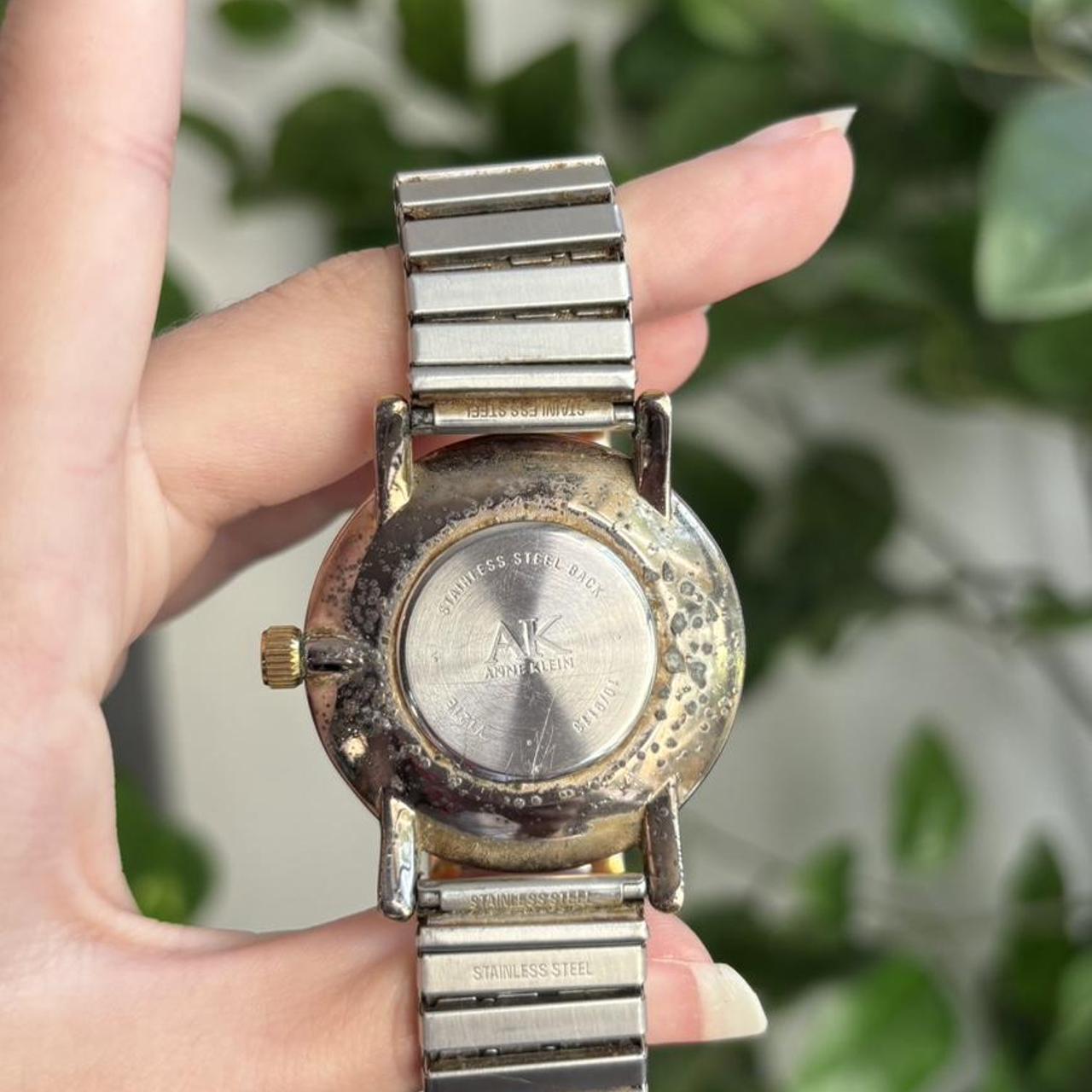 【ANNE】腕時計 Anne Klein AK/1855 Two Tone Quartz Analog Ladies Watch Sz. 7