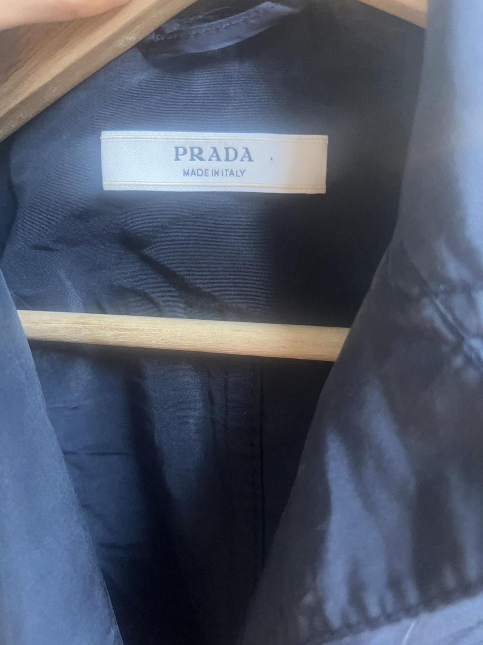 Prada Women's Trench - Navy/Blue - S – Navy blue … - image 8