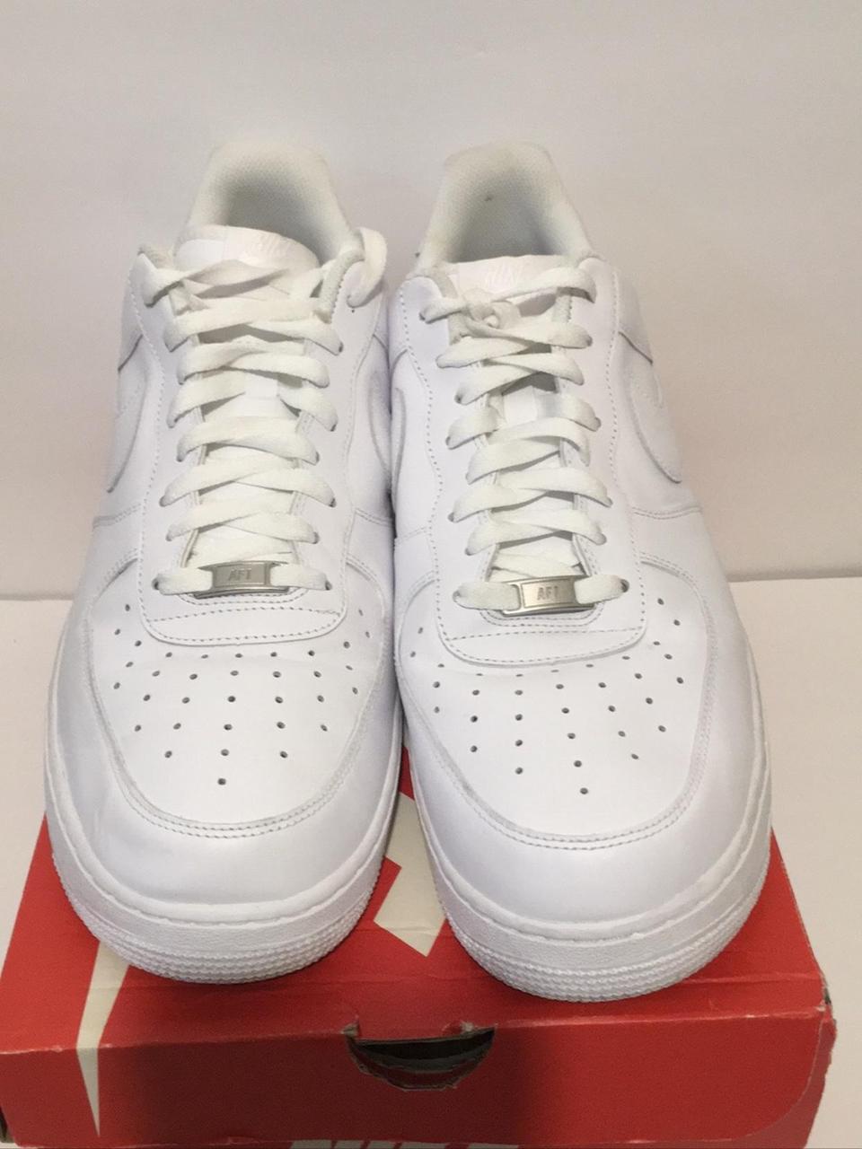 Nike Air Force ones size 11 - Depop