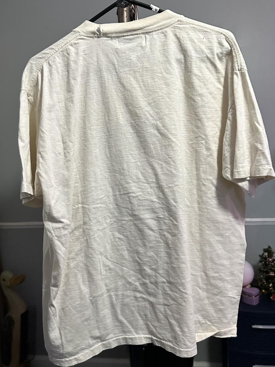 Van Heusen Men's White T-shirt (5)