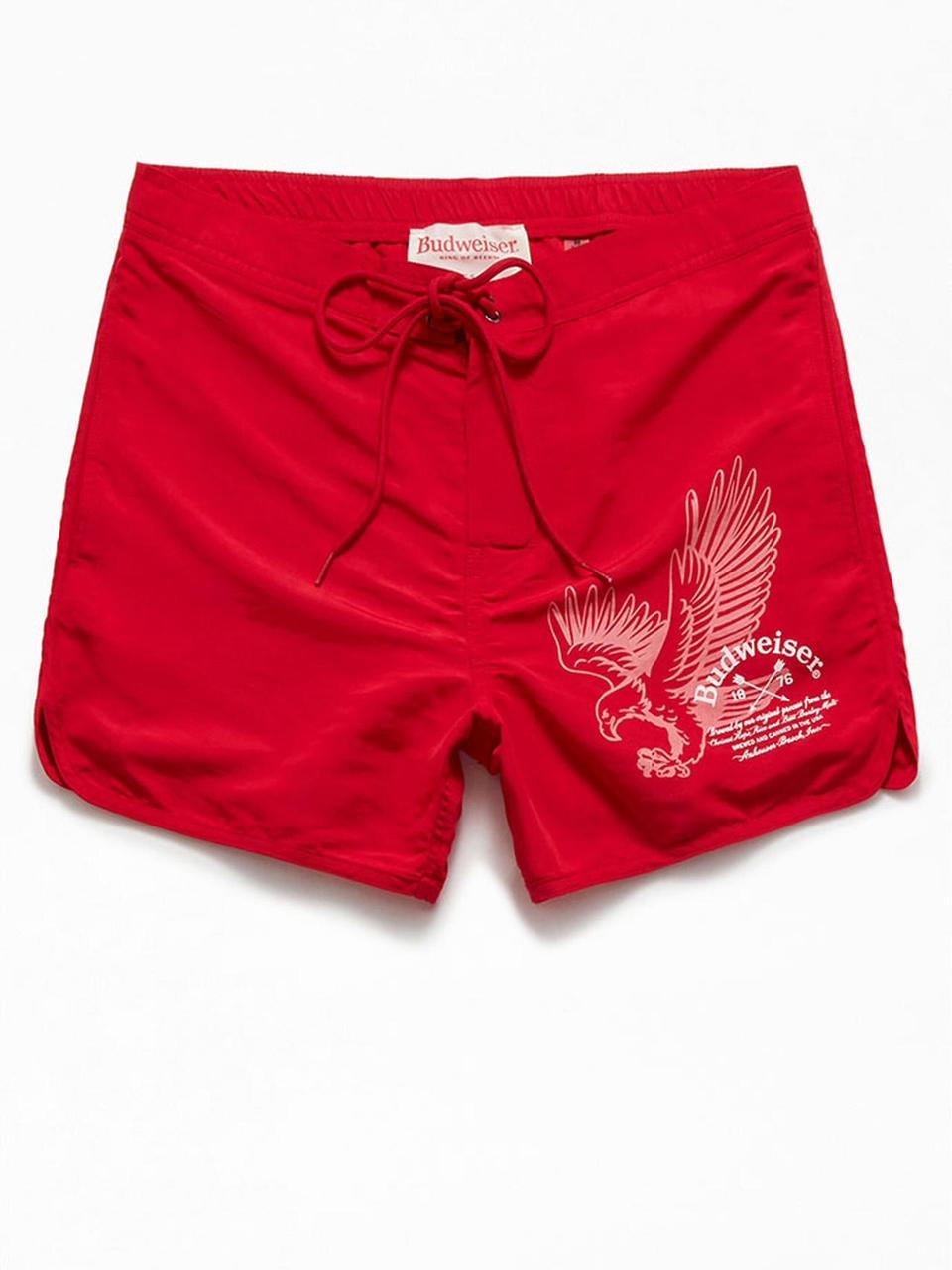 Budweiser swim trunks online